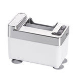 Distributeur de dentifrice automatique électrique intelligent à induction, blanc à pile, blanc rechargeable, argent à pile, argent rechargeable
