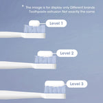Distributeur de dentifrice automatique électrique intelligent à induction, blanc à pile, blanc rechargeable, argent à pile, argent rechargeable