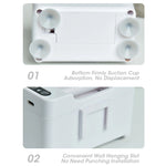Distributeur de dentifrice automatique électrique intelligent à induction, blanc à pile, blanc rechargeable, argent à pile, argent rechargeable