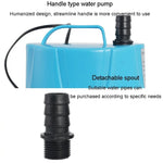 Pompe à aspiration par le bas anti-séchage pour aquarium, pompe submersible à succion de déchets, wigwam bonsaï, JN-311 12W