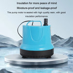 Pompe à aspiration par le bas anti-séchage pour aquarium, pompe submersible à succion de déchets, wigwam bonsaï, JN-311 12W