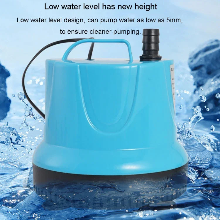 Pompe à aspiration par le bas anti-séchage pour aquarium, pompe submersible à succion de déchets, wigwam bonsaï, JN-311 12W
