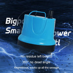Pompe à aspiration par le bas anti-séchage pour aquarium, pompe submersible à succion de déchets, wigwam bonsaï, JN-311 12W