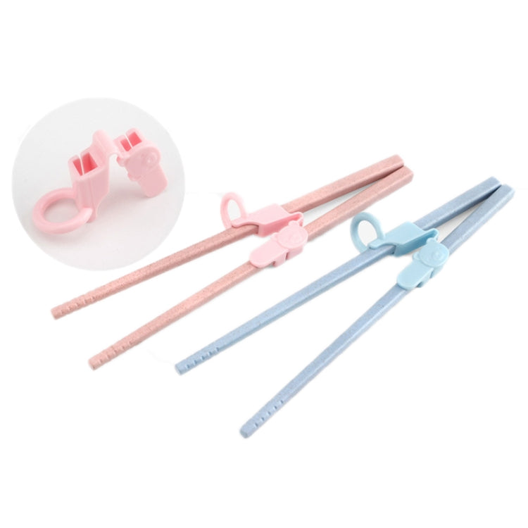 3 pièces/ensemble correcteur de prise pour baguettes pour enfants, baguettes d'apprentissage antidérapantes, manchons de doigts