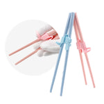 3 pièces/ensemble correcteur de prise pour baguettes pour enfants, baguettes d'apprentissage antidérapantes, manchons de doigts