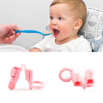 3 pièces/ensemble correcteur de prise pour baguettes pour enfants, baguettes d'apprentissage antidérapantes, manchons de doigts