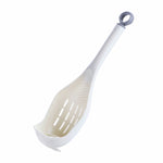 Presse-ail multifonctionnel Filtre Cuillère à fente Outils de broyage pour aliments pour bébés, Blanc Gris, Bleu Bleu clair, Bleu foncé Jaune