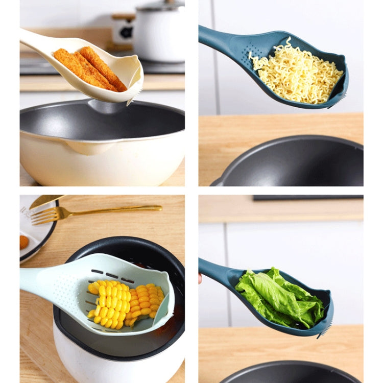 Presse-ail multifonctionnel Filtre Cuillère à fente Outils de broyage pour aliments pour bébés, Blanc Gris, Bleu Bleu clair, Bleu foncé Jaune