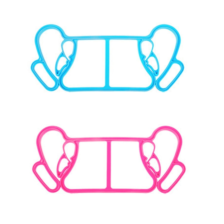 Lot de 2 pinces à couette grandes, coupe-vent, antidérapantes, en plastique, pour étendoir à linge, articles ménagers