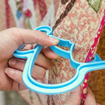 Lot de 2 pinces à couette grandes, coupe-vent, antidérapantes, en plastique, pour étendoir à linge, articles ménagers
