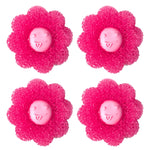 Lot de 4 boules de lavage anti-nœuds pour machine à laver