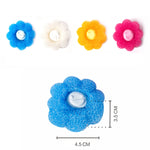 Lot de 4 boules de lavage anti-nœuds pour machine à laver