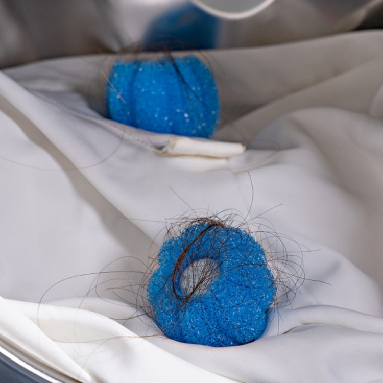 Lot de 4 boules de lavage anti-nœuds pour machine à laver
