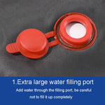 Sac de douche solaire pliant extérieur Sac de rangement d'eau portable pour usage domestique, 20L, 25L