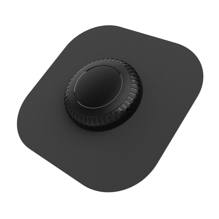 Pour Étui de protection PC+TPU pour AirTag 2e génération / AirTag 1re génération Housse en tissu imperméable haute viscosité