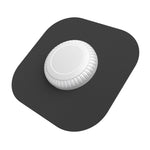 Pour Étui de protection PC+TPU pour AirTag 2e génération / AirTag 1re génération Housse en tissu imperméable haute viscosité
