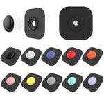 Pour Étui de protection PC+TPU pour AirTag 2e génération / AirTag 1re génération Housse en tissu imperméable haute viscosité