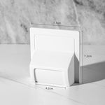 Baffle Anti-moustiques et Cafards pour Bouche d'Égout de Toilettes de Salle de Bain