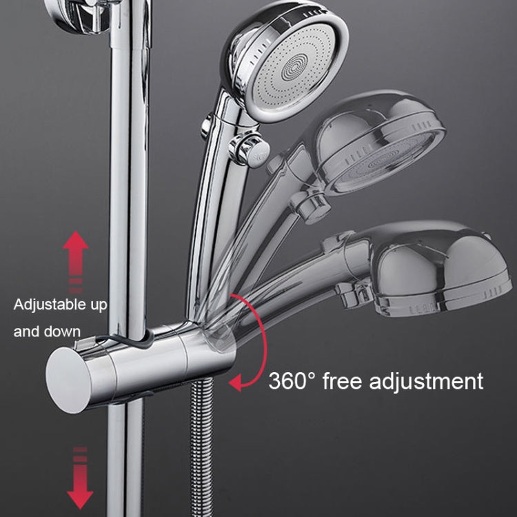Support de Douche Réglable Droit, Base de Relevage pour Barre de Douche, Support de Pomme de Douche