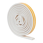 Portes Fenêtres Bandes d'étanchéité coupe-vent insonorisées et chaudes, 250cm x 2cm