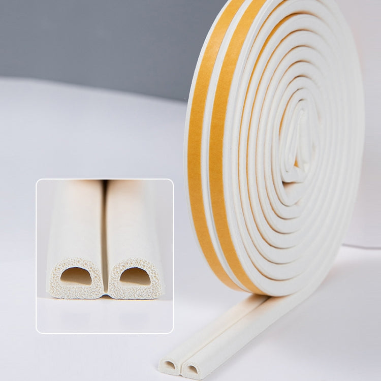 Portes Fenêtres Bandes d'étanchéité coupe-vent insonorisées et chaudes, 250cm x 2cm