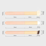 Brosse correctrice portable double usage (humide et sèche) Outil de beauté multifonctionnel, lot de 3 pièces, style champignon, style diagonal