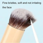 Brosse correctrice portable double usage (humide et sèche) Outil de beauté multifonctionnel, lot de 3 pièces, style champignon, style diagonal
