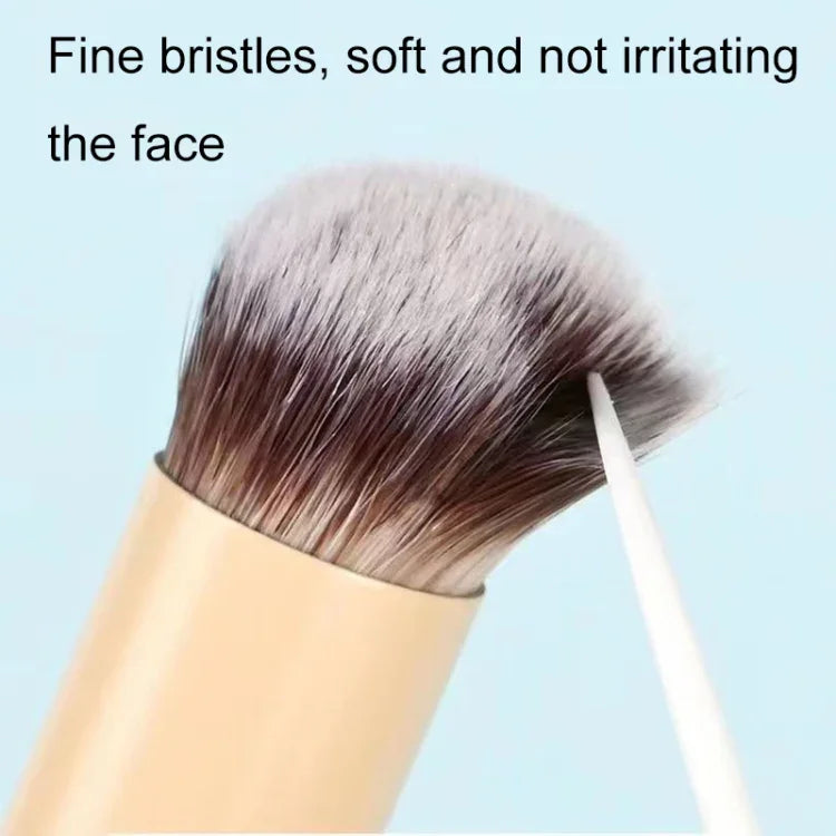 Brosse correctrice portable double usage (humide et sèche) Outil de beauté multifonctionnel, lot de 3 pièces, style champignon, style diagonal