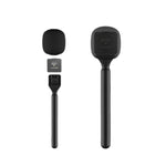 Poignée d'interview microphone pour DJI Mic / Moma / Rode Wireless Go / Relacart, poignée d'interview
