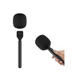 Poignée d'interview microphone pour DJI Mic / Moma / Rode Wireless Go / Relacart, poignée d'interview