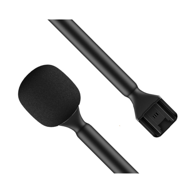 Poignée d'interview microphone pour DJI Mic / Moma / Rode Wireless Go / Relacart, poignée d'interview