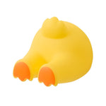 Crochet sans perforation en forme d'animal de dessin animé, support de prise sans trace, mignon support de brosse à dents pour salle de bain, queue de dinosaure, queue de chat, queue de treillis, queue de Corgi, queue de canard