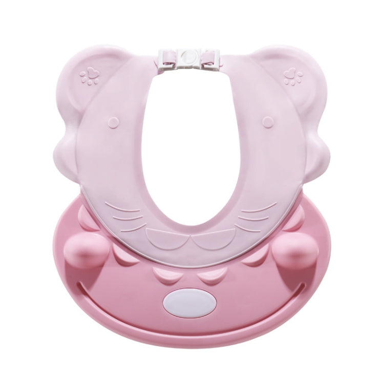 Bonnet de douche ajustable pour bébé, protection auditive étanche