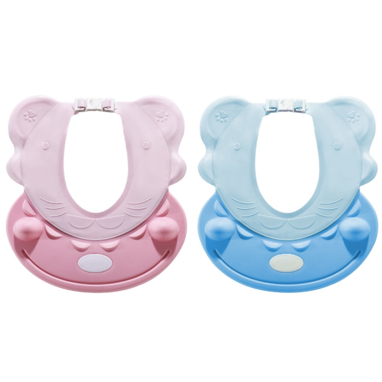 Bonnet de douche ajustable pour bébé, protection auditive étanche