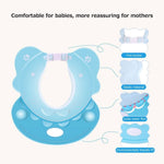 Bonnet de douche ajustable pour bébé, protection auditive étanche