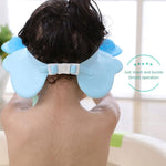 Bonnet de douche ajustable pour bébé, protection auditive étanche