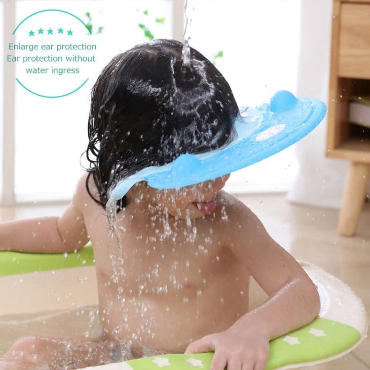 Bonnet de douche ajustable pour bébé, protection auditive étanche