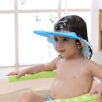 Bonnet de douche ajustable pour bébé, protection auditive étanche