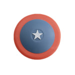 Bouchon Désodorisant à Poussoir pour Évier de Cuisine, Bleu, Rose, Bleu Rouge