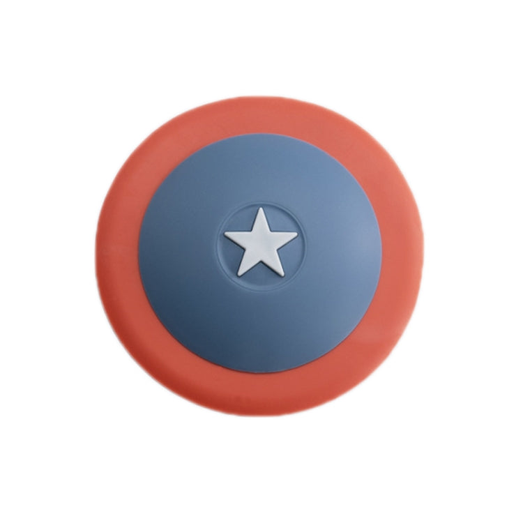 Bouchon Désodorisant à Poussoir pour Évier de Cuisine, Bleu, Rose, Bleu Rouge