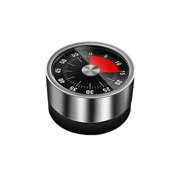 Minuteur de cuisine mécanique en acier inoxydable Rappel de gestion du temps pour étudiant Réveil de cuisson