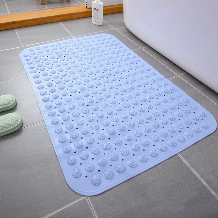 Tapis de bain antidérapant en PVC, tapis de massage épaissi et imperméable, 36x68cm, 40x102cm, 58x88cm