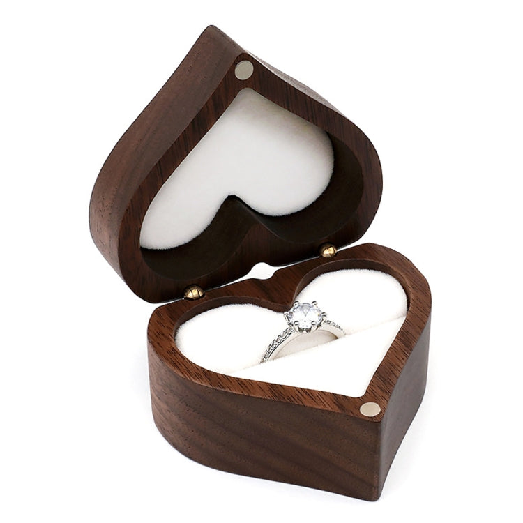 Wooden Heart Shape Ring Box Jewelry Storage Box Wedding Valentine Gift Box, RB513-C1, RB513-C2, RB513-C3, RB513-C4, RB513-C5, RB513-C6, RB513-C7, RB529-C1, RB529-C2, RB529-C3, RB529-C4, RB529-C5, RB529-C7, RB529-C8