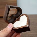 Wooden Heart Shape Ring Box Jewelry Storage Box Wedding Valentine Gift Box, RB513-C1, RB513-C2, RB513-C3, RB513-C4, RB513-C5, RB513-C6, RB513-C7, RB529-C1, RB529-C2, RB529-C3, RB529-C4, RB529-C5, RB529-C7, RB529-C8