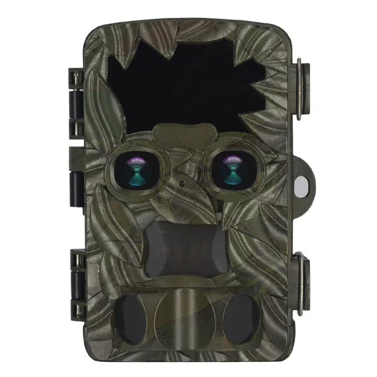 Caméra infrarouge double objectif 4K H8201 32MP HD vision nocturne pour surveillance animale en extérieur, H8201