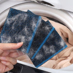 Filtre de nettoyage anti-adhésif pour machine à laver avec ventouse pour cheveux