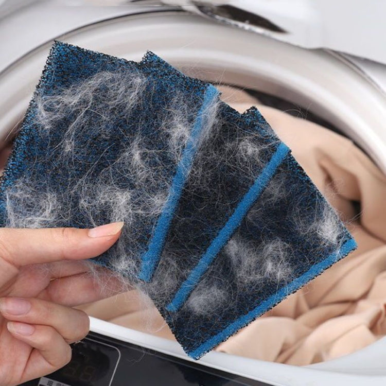 Filtre de nettoyage anti-adhésif pour machine à laver avec ventouse pour cheveux