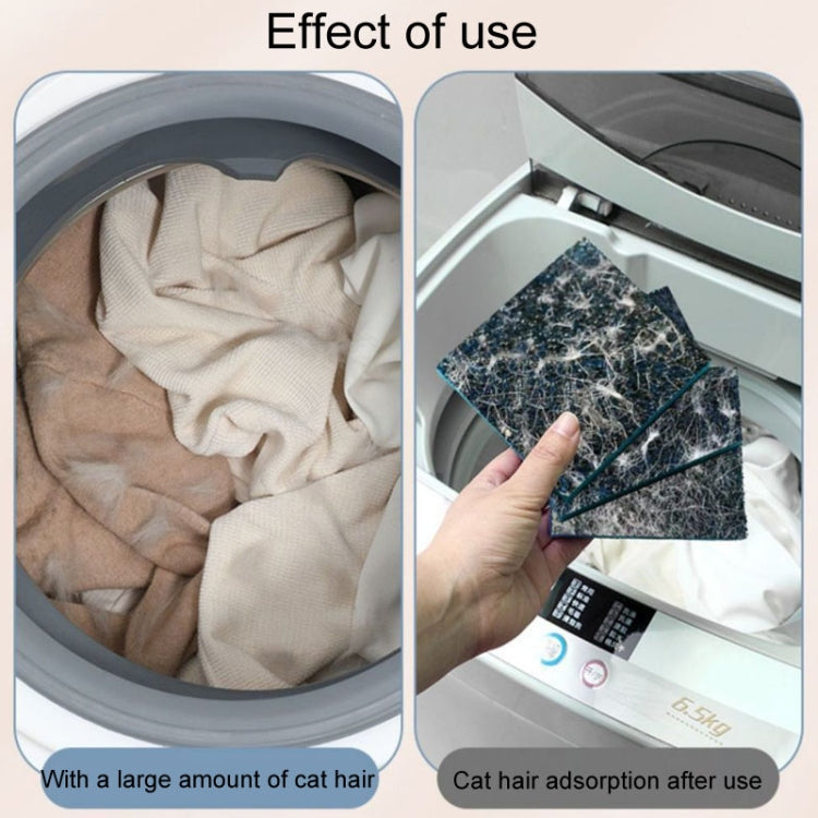 Filtre de nettoyage anti-adhésif pour machine à laver avec ventouse pour cheveux