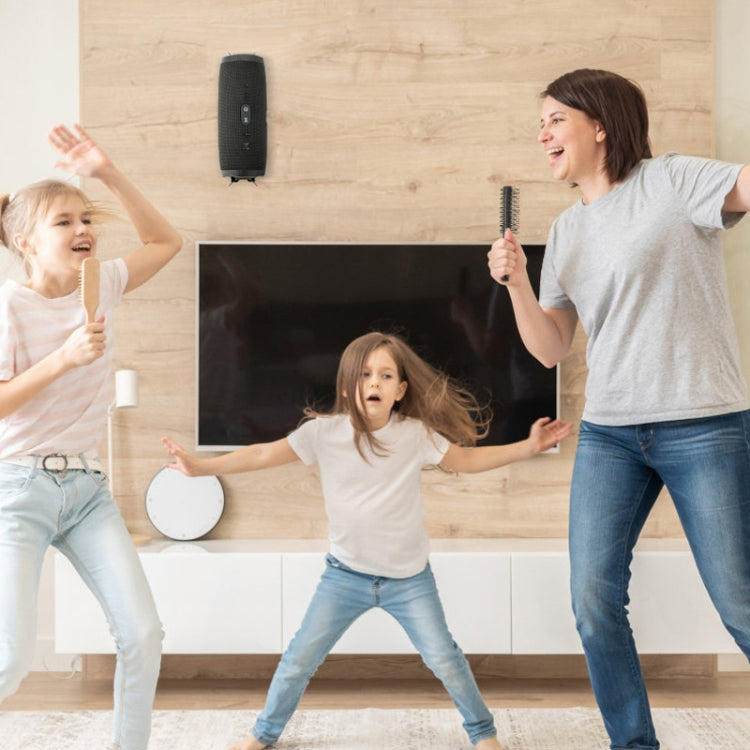 Pour support mural rétractable de rangement pour enceinte Bluetooth JBL Charge 3 / 4 / 5 Flip 4 / 5 / 6, Pour JBL Charge 3 / 4 / 5 Flip 4 / 5 / 6