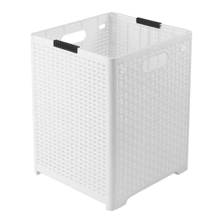 Panier à linge sale pliable, fixé au mur, pour salle de bain, en plastique, grande taille blanc, grande taille gris, grande taille noir, très grande taille noir, très grande taille blanc, très grande taille gris